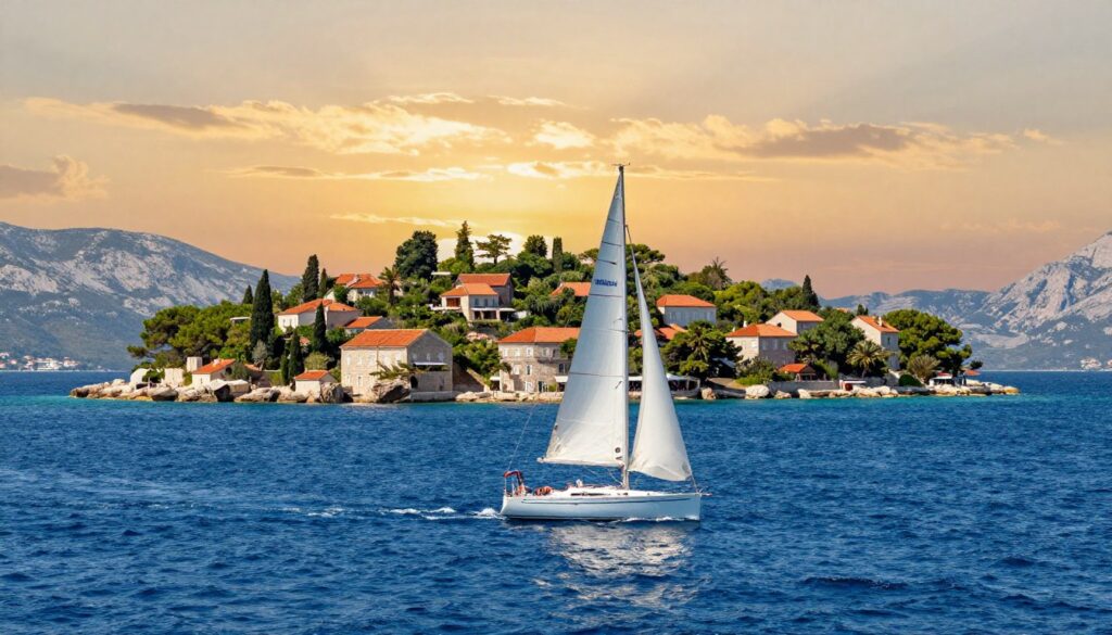 Croatian Islands Sailing