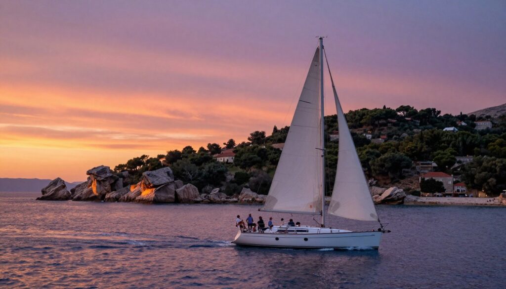 Lastovo Island sailing