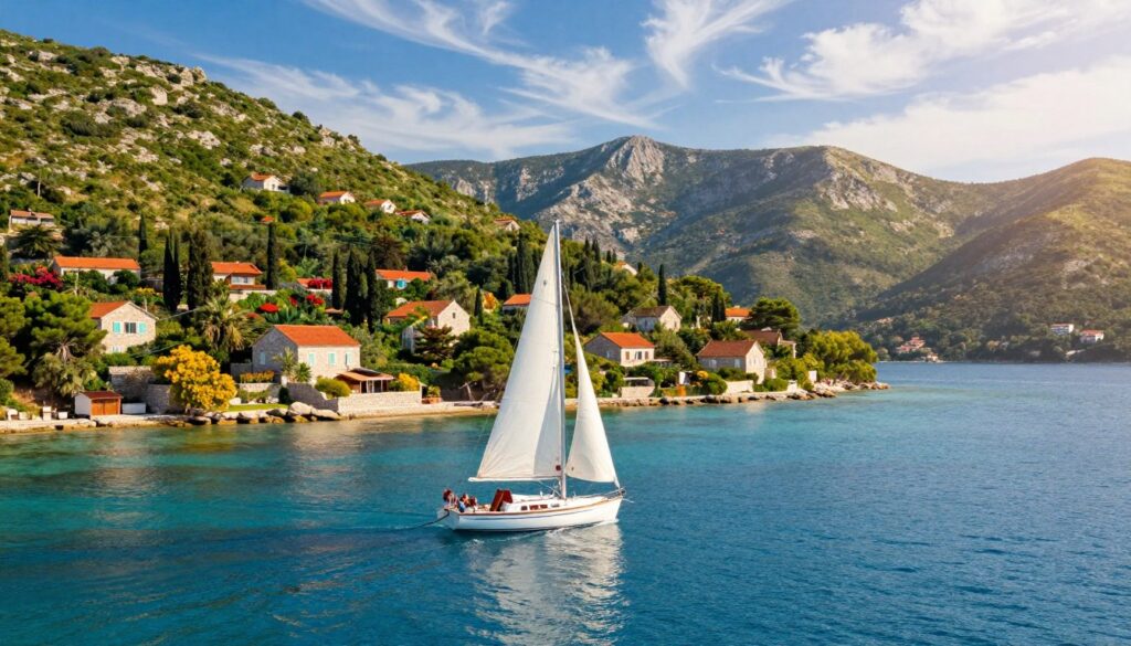 Šolta Island Croatia sailing