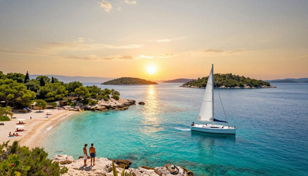 sailing vacations in croatia